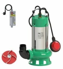 Troy Pompa HD 2000/2 Döküm Göv. Foseptik Dalgıç Pompa 1.8 HP