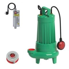 Troy Pompa HD 2200 Döküm Göv. Foseptik Dalgıç Pompa 220 V 2.2 HP