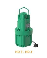 Troy Pompa HD 4 Titreşimli Dalgıç 1'' 30 Metre Kablolu