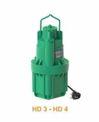 Troy Pompa HD 3 Titreşimli Dalgıç 3/4'' 40 Metre Kablolu