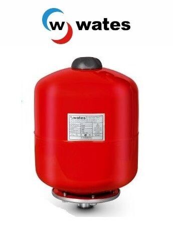 Wates 50 LT Dikey Ayaksız Genleşme Tankı - 10 Bar