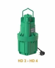 Troy Pompa HD 3 Titreşimli Dalgıç 3/4'' 20 Metre Kablolu