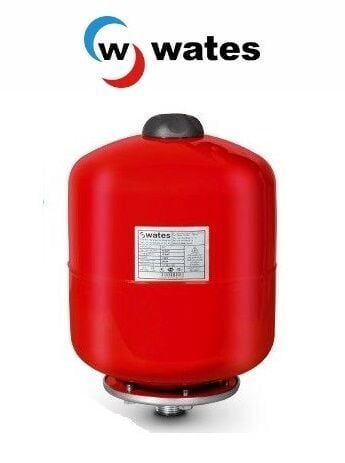 Wates 8 LT Dikey Genleşme Tankı - 10 Bar