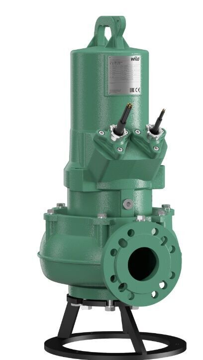 Wilo Fa 08.64-278E Seyyar Döküm Gövdeli Flanşlı Atık Su Dalgıç Pompa