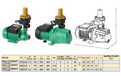 Troy Pompa HM H 10 Smart Hidromatlı Hidrofor 4 Kat 4 Daire 0.85 HP