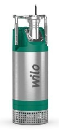 Wilo Padus Pro  M08/T060-540 Ağır Hizmet Tipi Portatif Drenaj Dalgıç Pompa