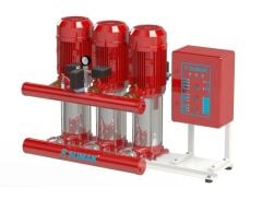 Sumak SHT 16 C 750/7 EEEY Üç Pom. Yangın Hidroforu 3x7.5 HP 380V