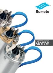 Sumoto İtalyan Dalgıç Pompa Motoru 4'' 2 HP 220V