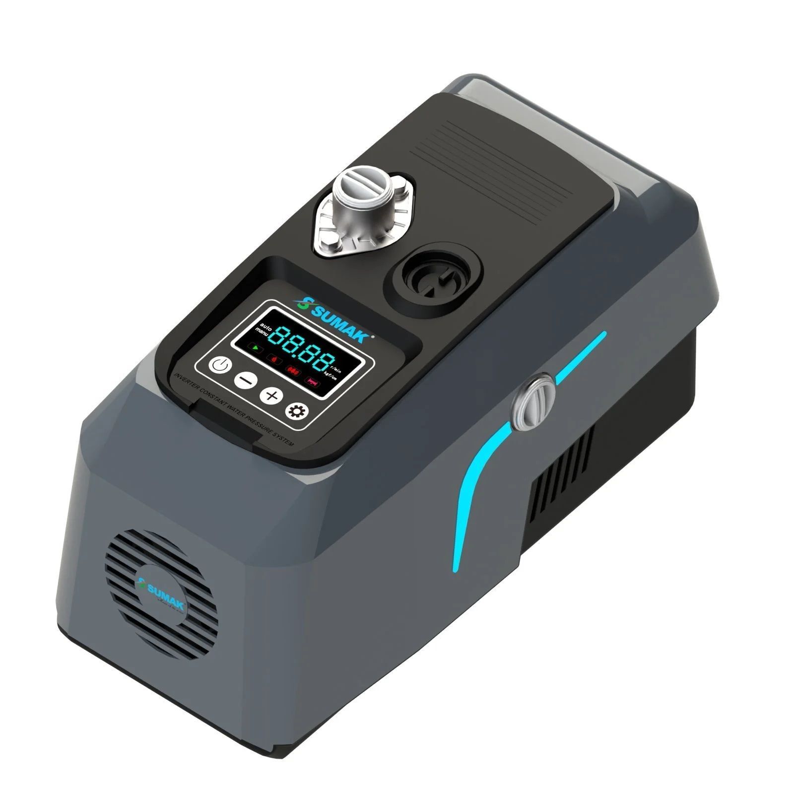 Sumak SMH BOX 120 Frekans Kontrollü Hidrofor 1,2 HP - 5 Kat 10 Daire