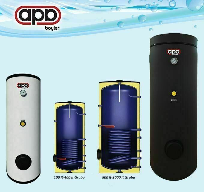 Apa Boyler 500 LT Tek Serpantinli Boyler