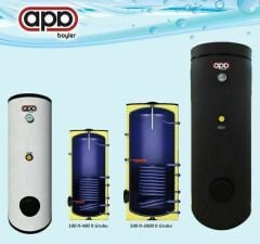 Apa Boyler 500 LT Tek Serpantinli Boyler