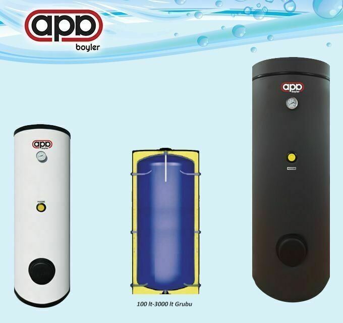 Apa 800 LT Akümülasyon Tankı