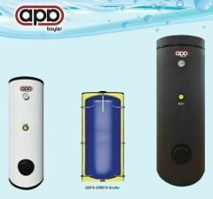 Apa 100 LT Akümülasyon Tankı