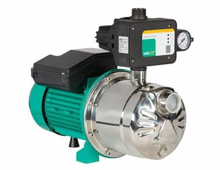 Wilo Control SPS 4-44 Hidromatlı Hidrofor 4 Kat - 10 Daire