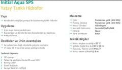 Wilo Aqua SPS 25-5.56 Pas. Jet Hidrofor 7 Kat - 10 Daire 25 LT Tanklı