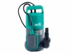 Wilo Drain 10.7 Flatörlü Drenaj Pompası  Az Kirli Sular İçin 0.7 HP