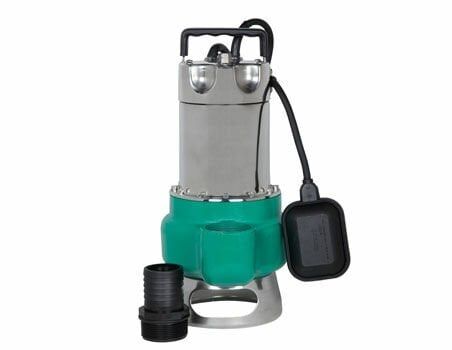 Wilo Waste İnox 24.10 Foseptik Dalgıç Pompa 1.8 HP
