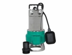 Wilo Waste İnox 24.10 Foseptik Dalgıç Pompa 1.8 HP
