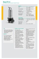 Wilo Rexa Fit-S S03-112A/21M011-523/P Parçalayıcı Bıçaklı Foseptik Pompası