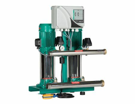 Wilo COE2 MSV 408 T İki Pompalı Dikey Hidrofor 380 V