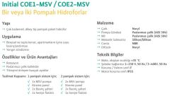 Wilo COE2 MSV 408 T İki Pompalı Dikey Hidrofor 380 V