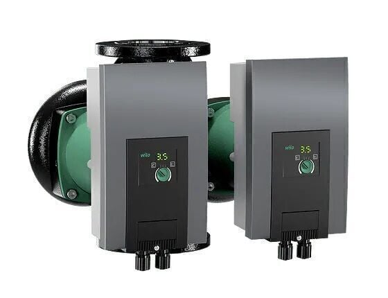 Wilo Yonos MAXO-D 65/0,5-12 Frekans Konvertörlü İkiz Sürkilasyon Pompası