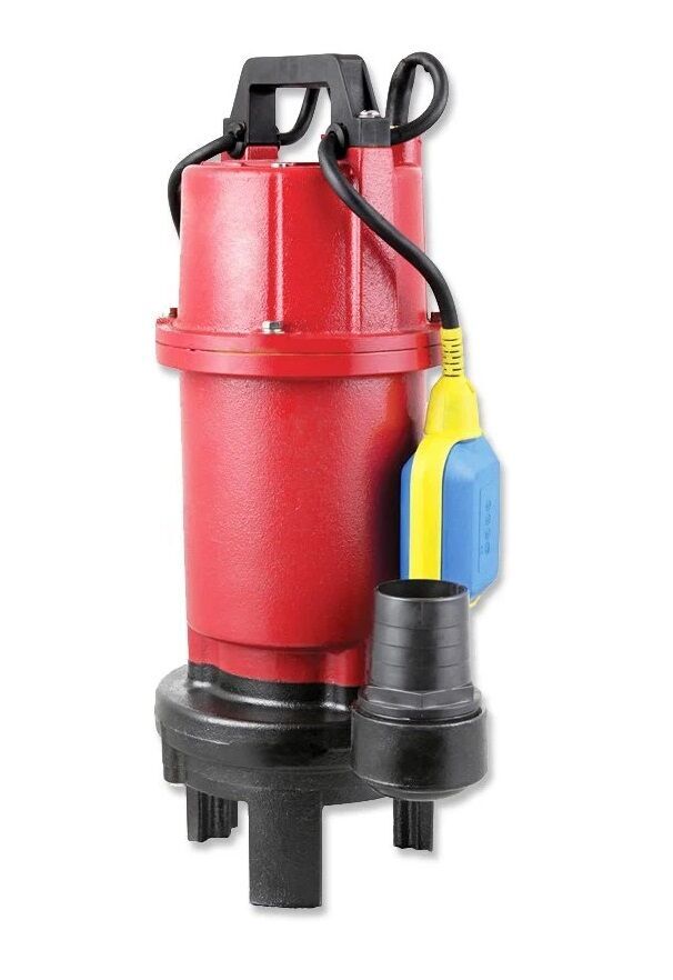 İmpo QDX15-7-1.1F Bıçaklı Foseptik Dalgıç Pompa 1.5 HP 220V