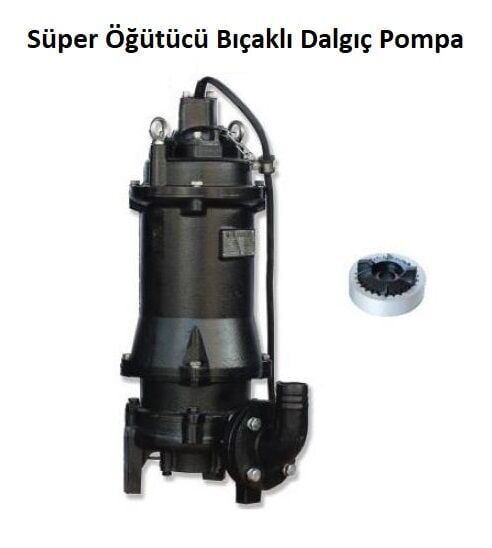 İmpo 50G 25.5 Süper Öğütücülü Foseptik Dalgıç Pompa 7.5 HP 380V