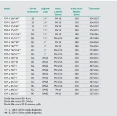 Wilo Top Z 20/4-T SS PN10 Re Sirkülasyon Pompası