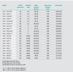 Wilo Top Z 50/7 T-PN 6/10 GG Re Sirkülasyon Pompası