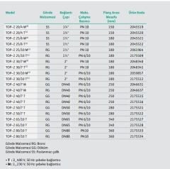Wilo Top Z 80/10-T RG-PN 10 Re Sirkülasyon Pompası